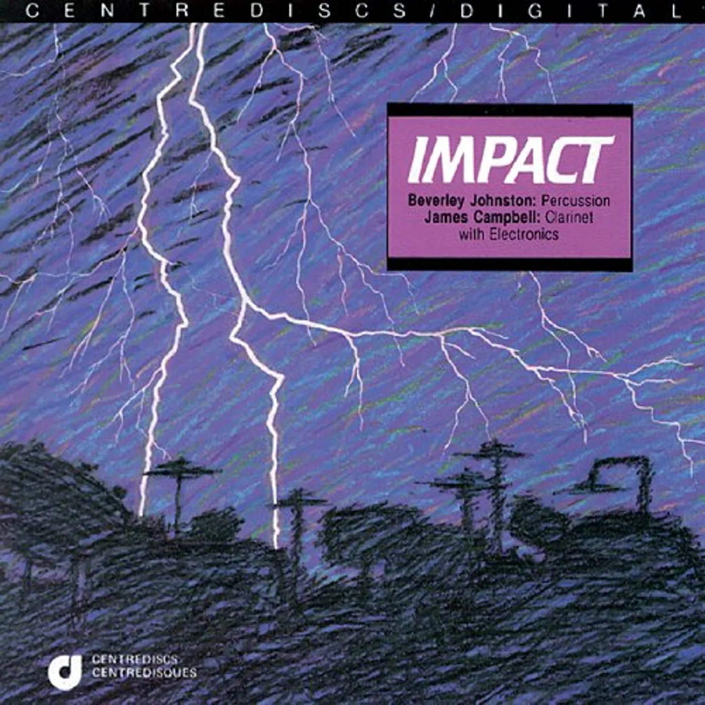 Beverly Johnston IMPACT: PERCUSSION WORKS CD