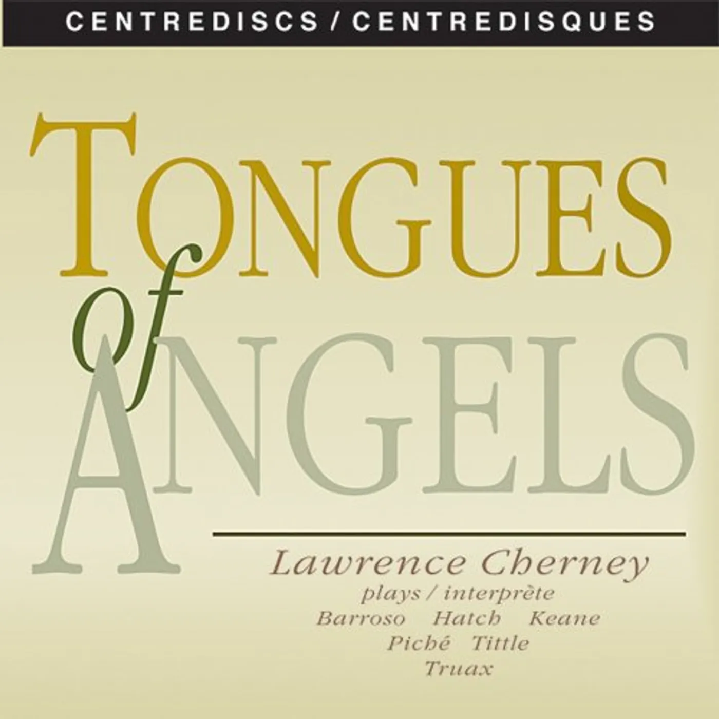 Cherney TONGUES OF ANGELS CD