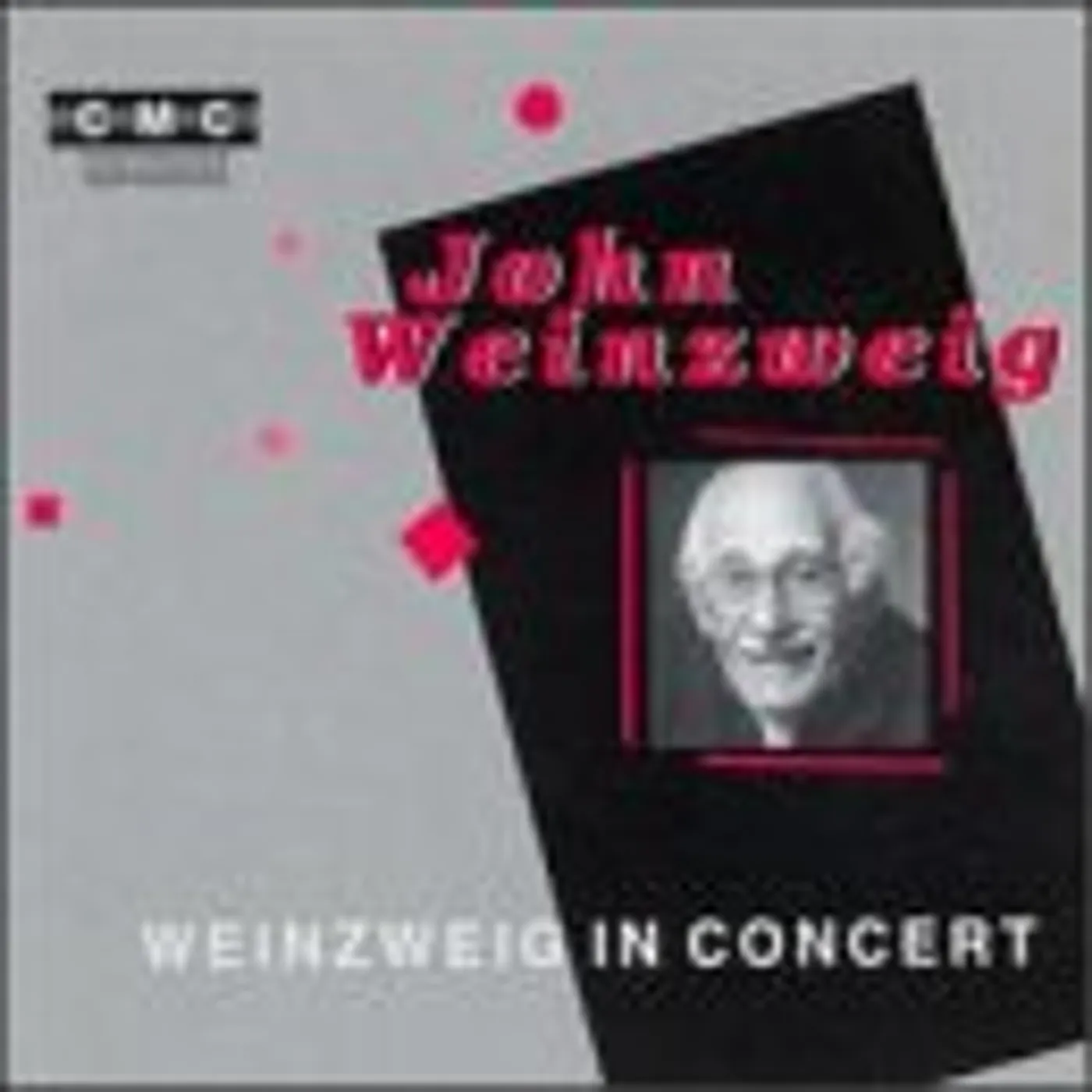 John Weinzweig IN CONCERT CD