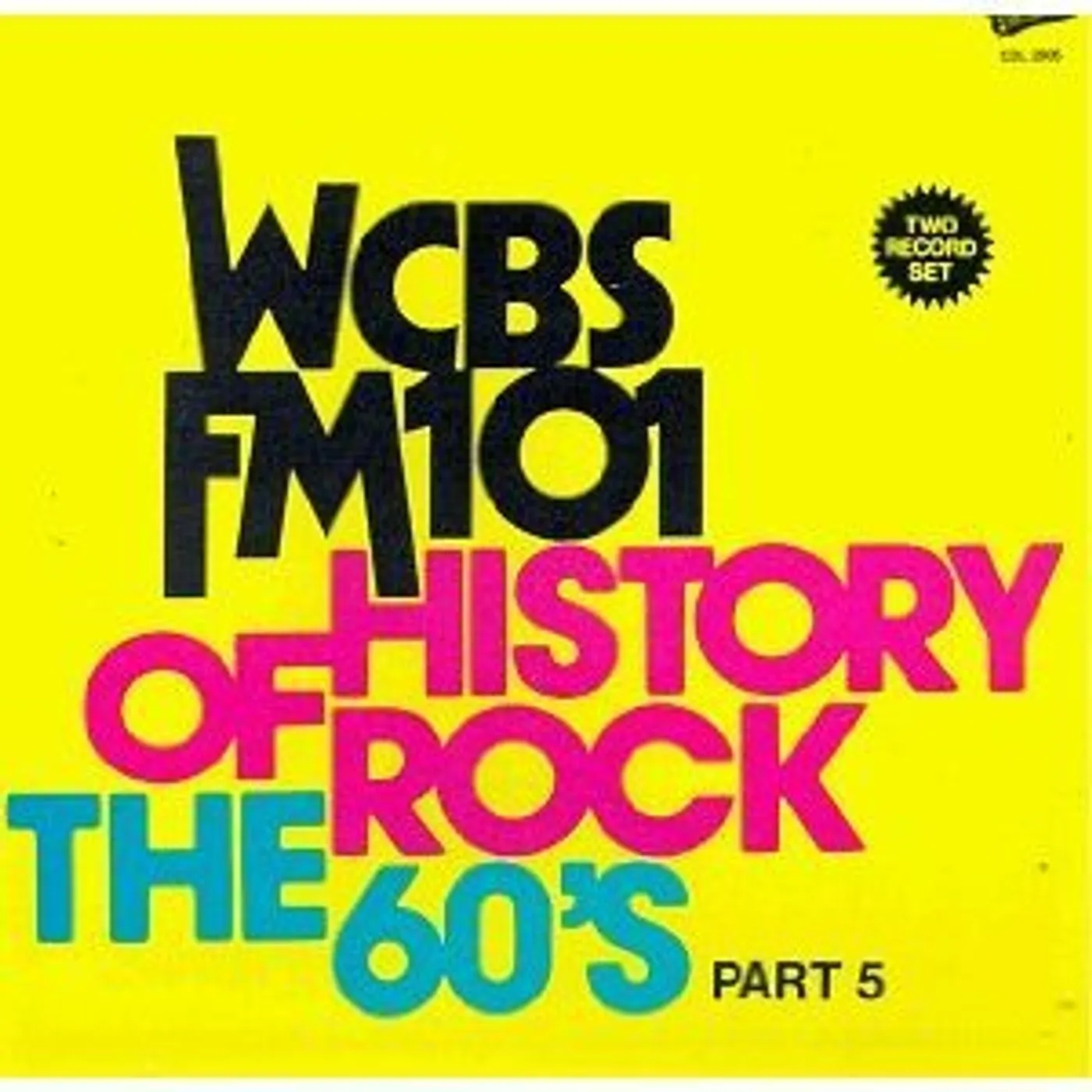 HISTORY OF ROCK 60'S 6 / VARIOUS Vinyl Record