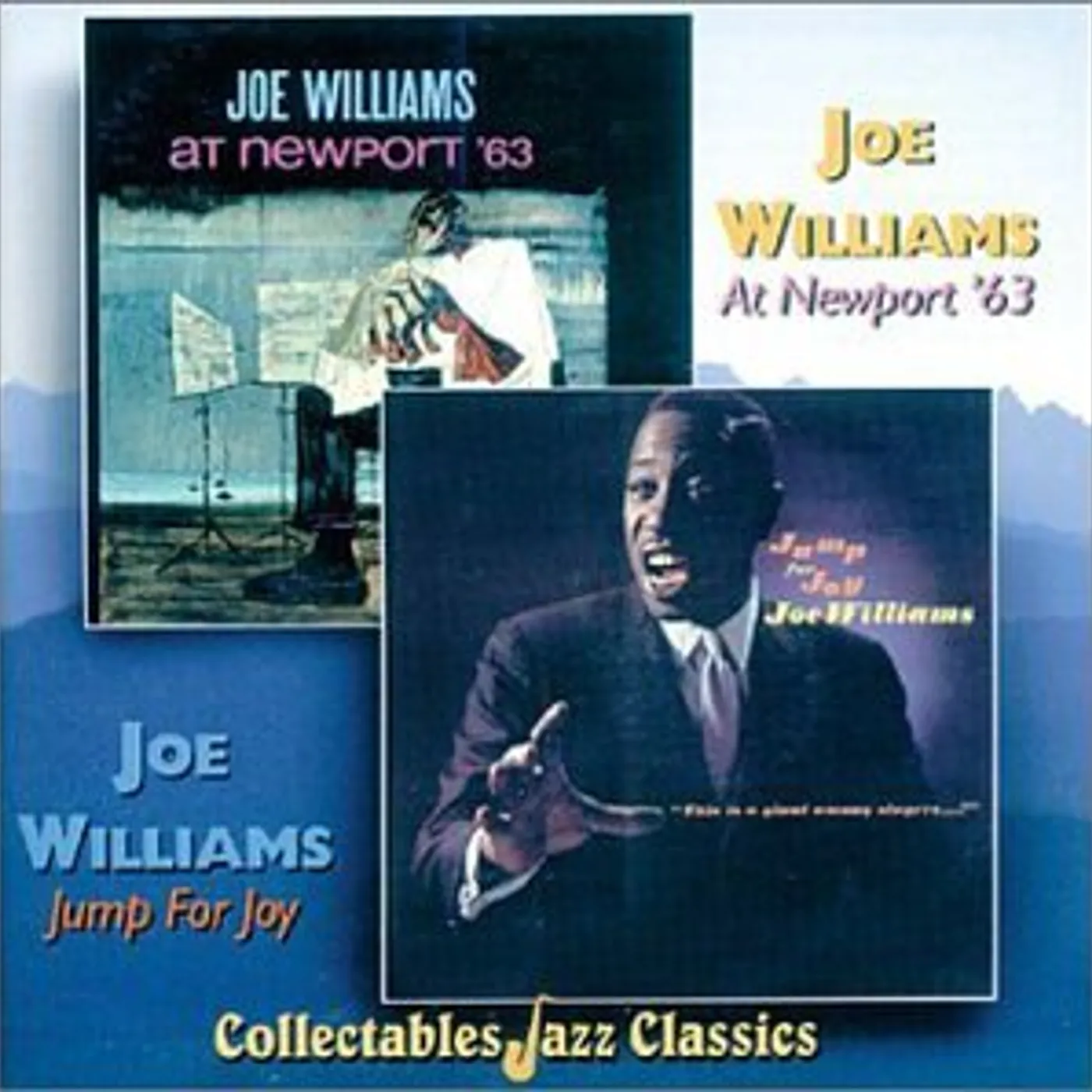 Joe Williams AT NEWPORT '63 / JUMP FOR JOY CD