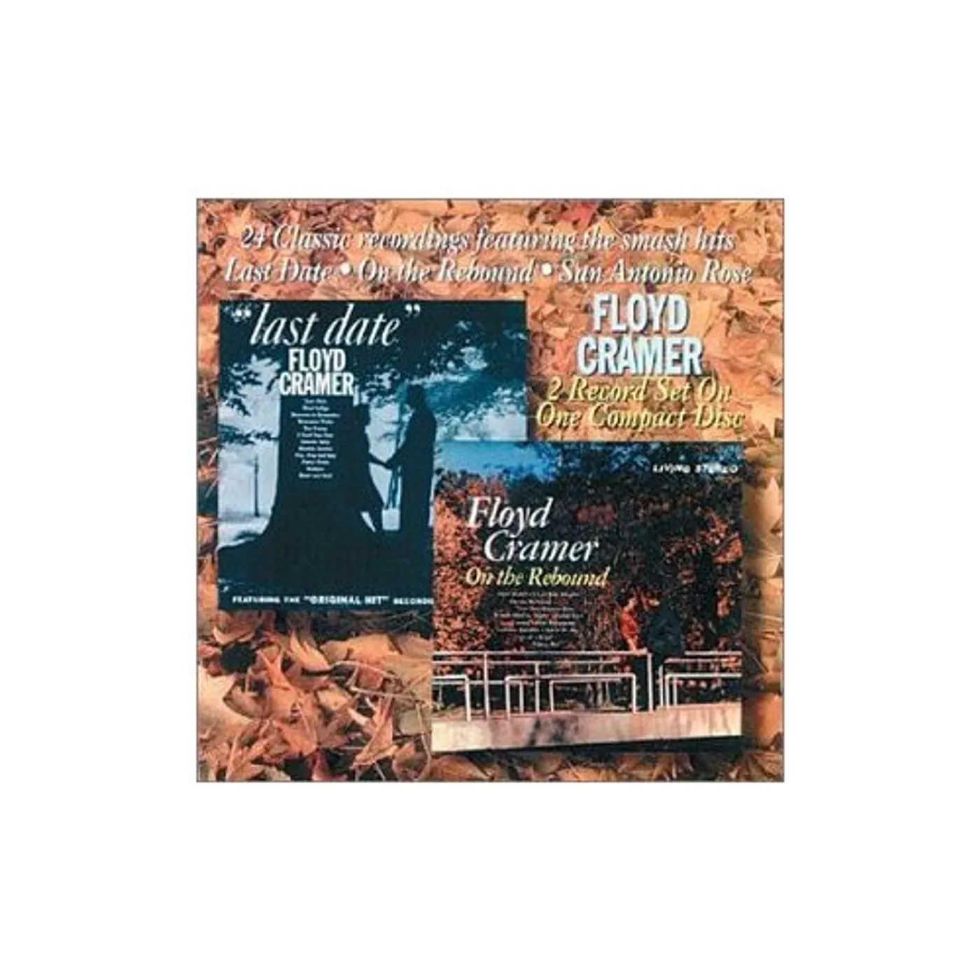 Floyd Cramer LAST DATE / ON THE REBOUND CD