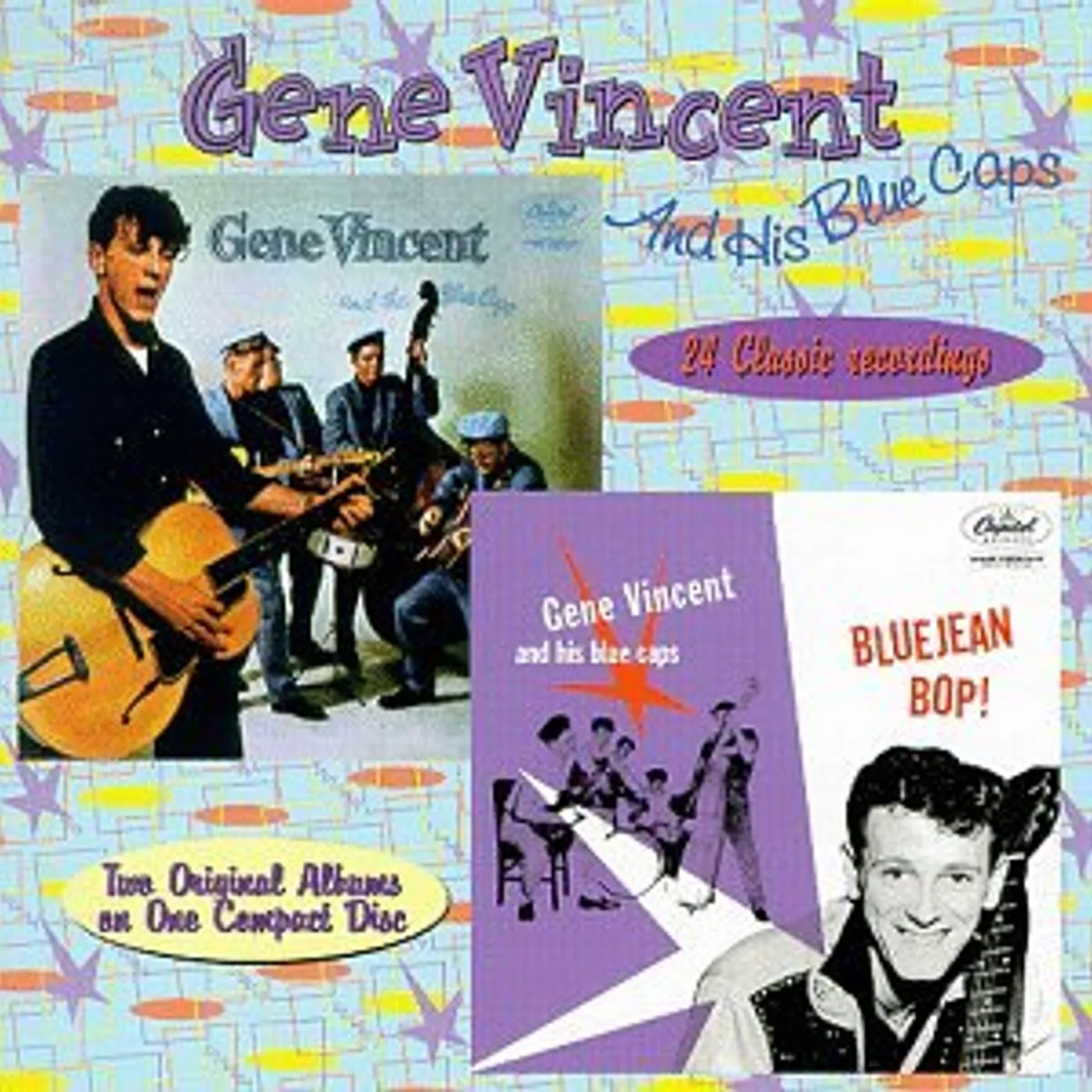 BLUE JEAN BOP / GENE VINCENT & BLUE CAPS CD
