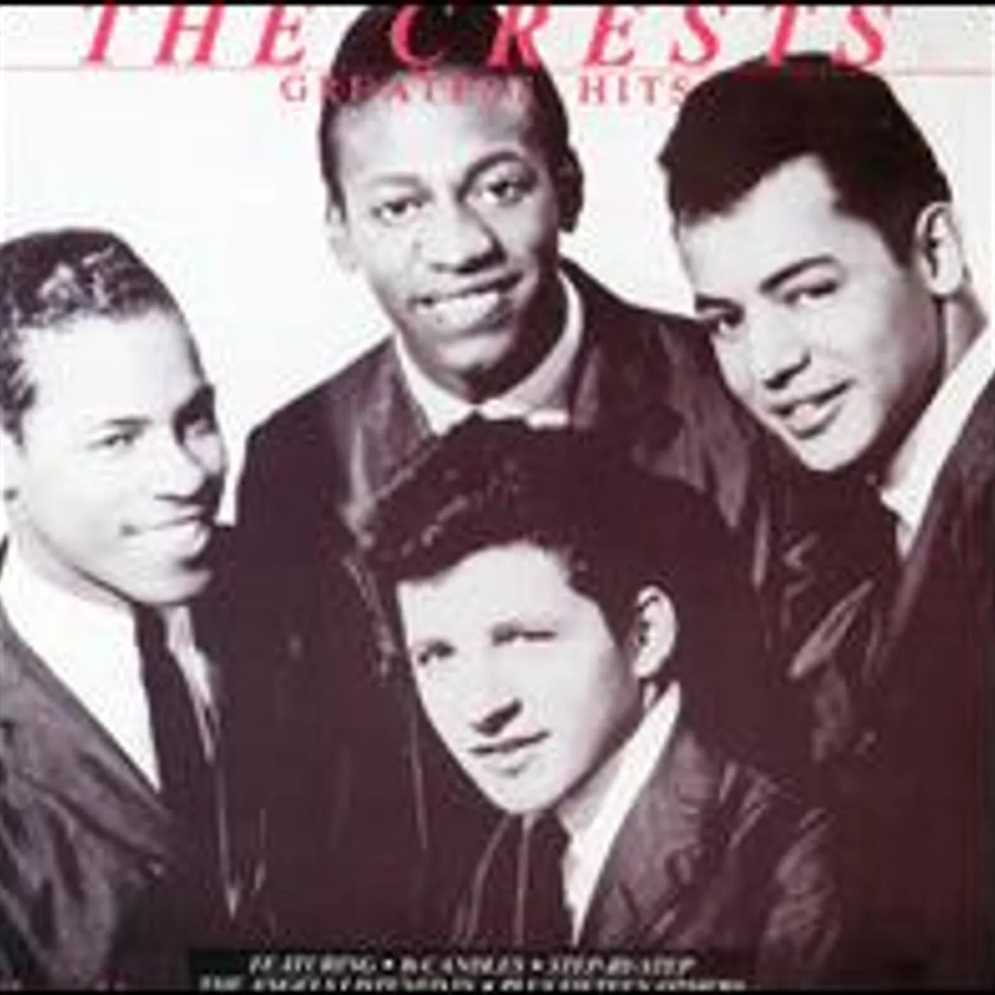The Crests GREATEST HITS CD