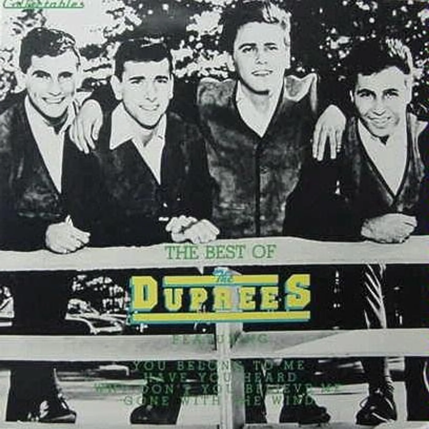 The Duprees BEST OF Vinyl Record