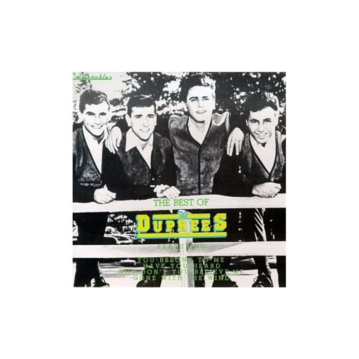 BEST OF The Duprees CD