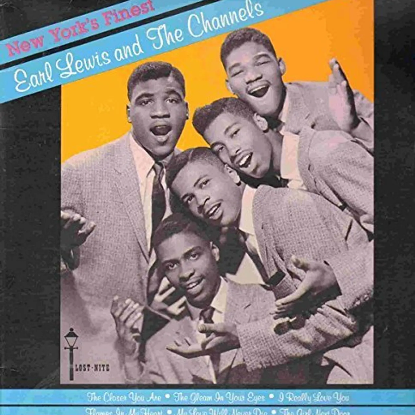 Earl Lewis BEST OF Vinyl Record