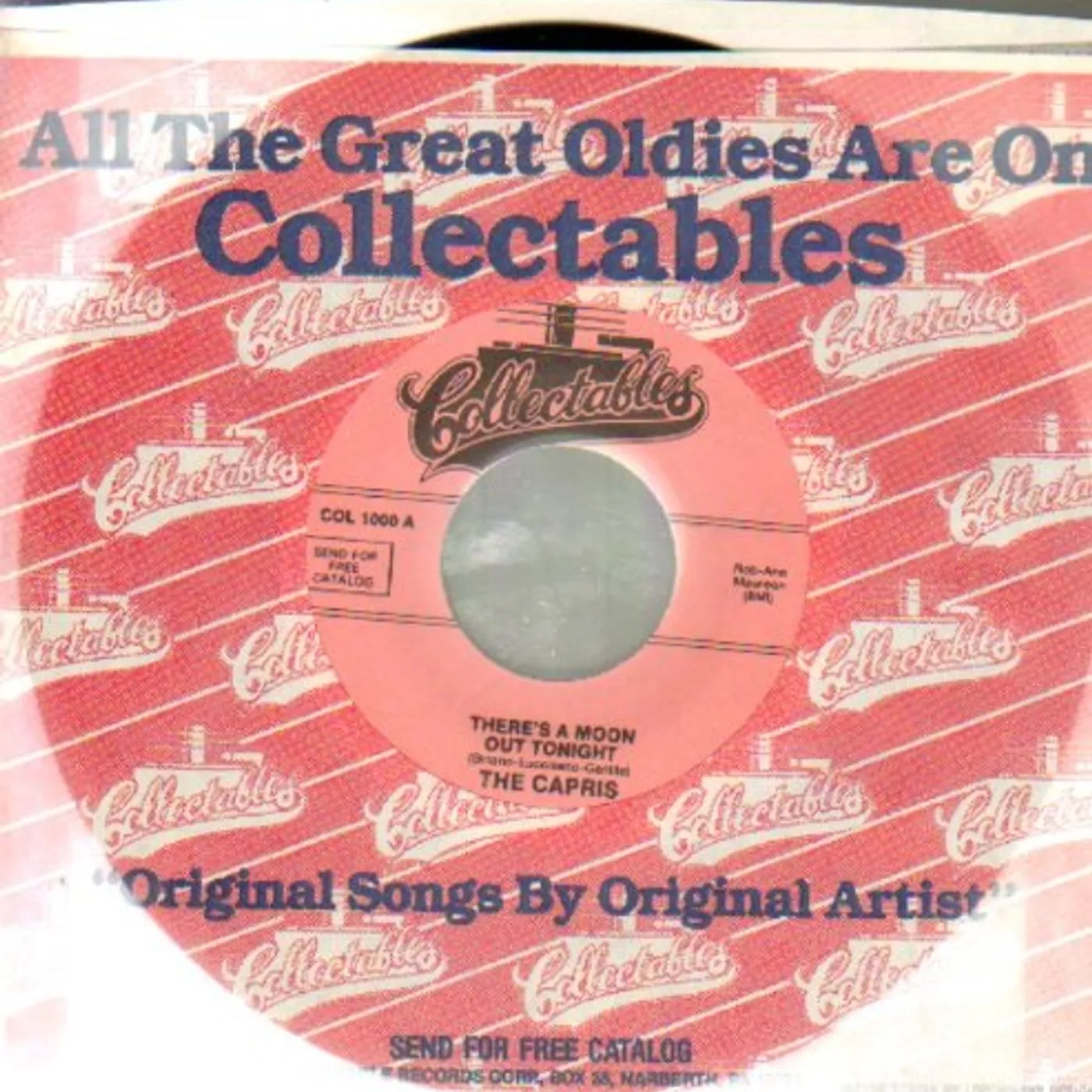 Capris THERE'S A MOON OUT Vinyl Record