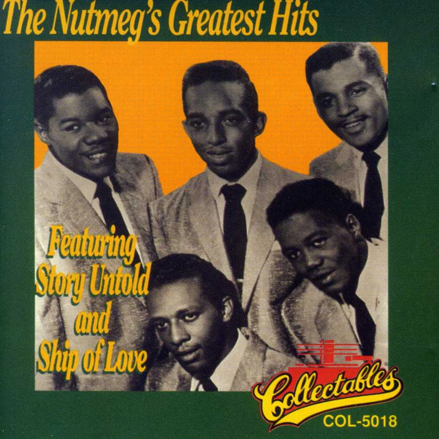 The Nutmegs G.H. CD