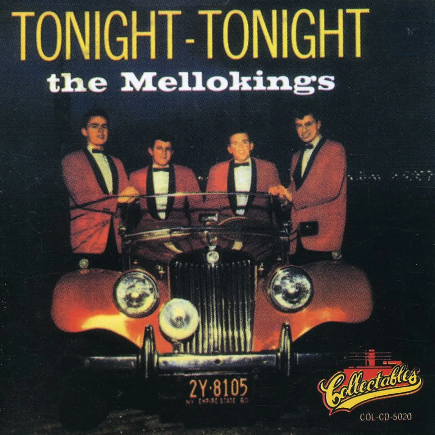 The Mello-Kings TONIGHT TONIGHT CD