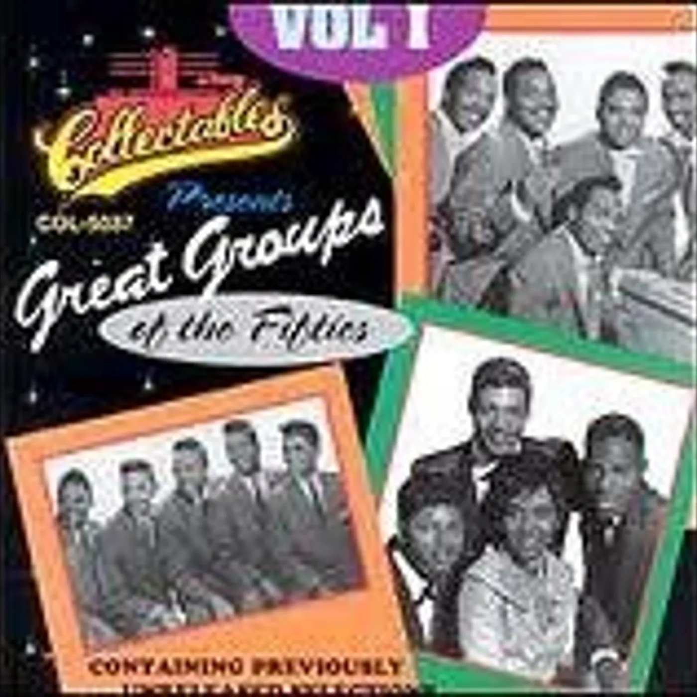 GREAT GROUPS OF THE 50'S 1 / VARIOUS Vinyl Record