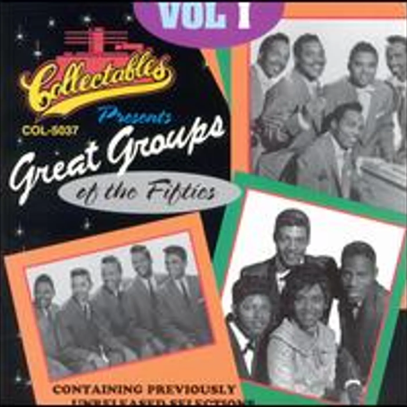 GREAT GROUPS OF THE 50'S 1 / VARIOUS CD