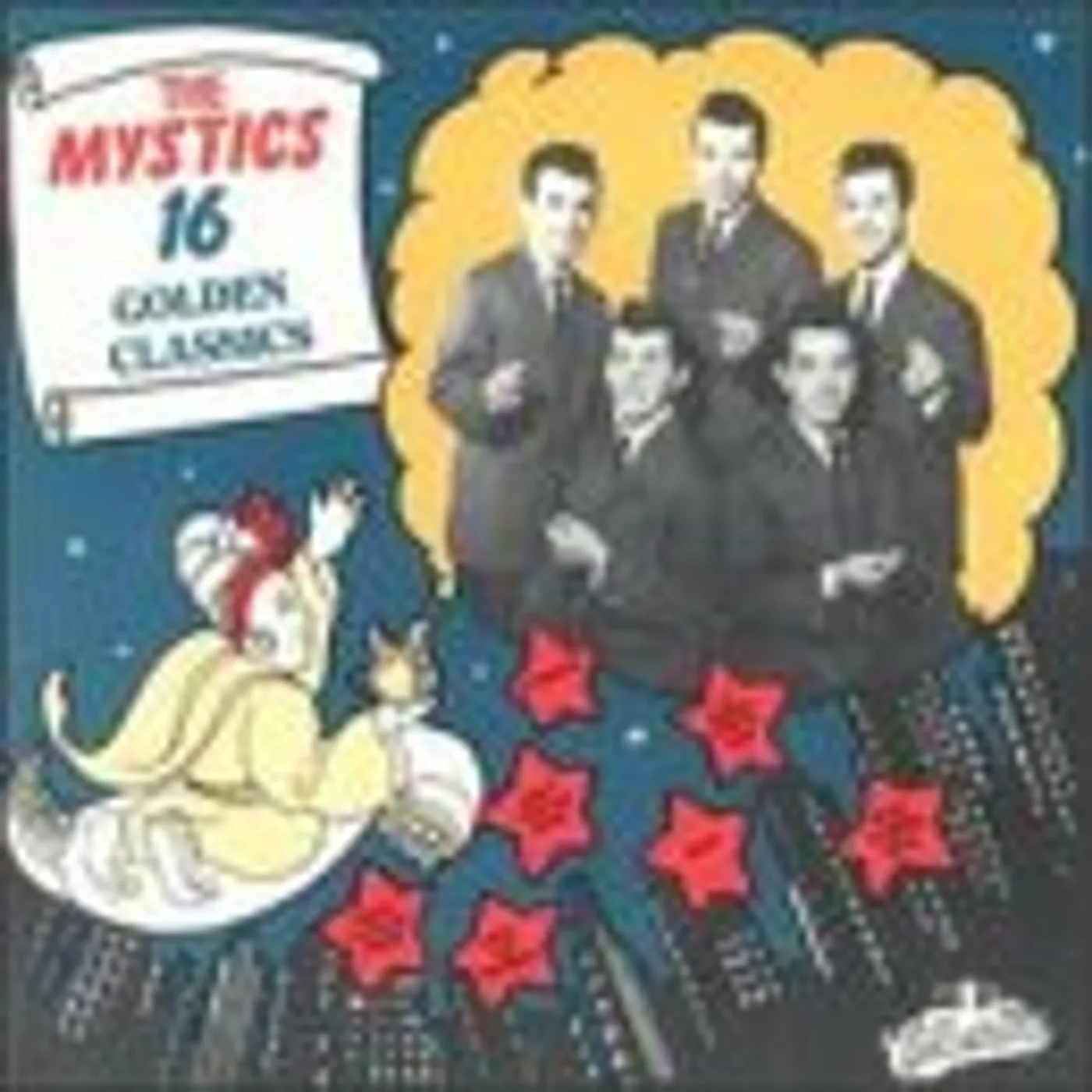 The Mystics 16 GOLDEN CLASSICS CD