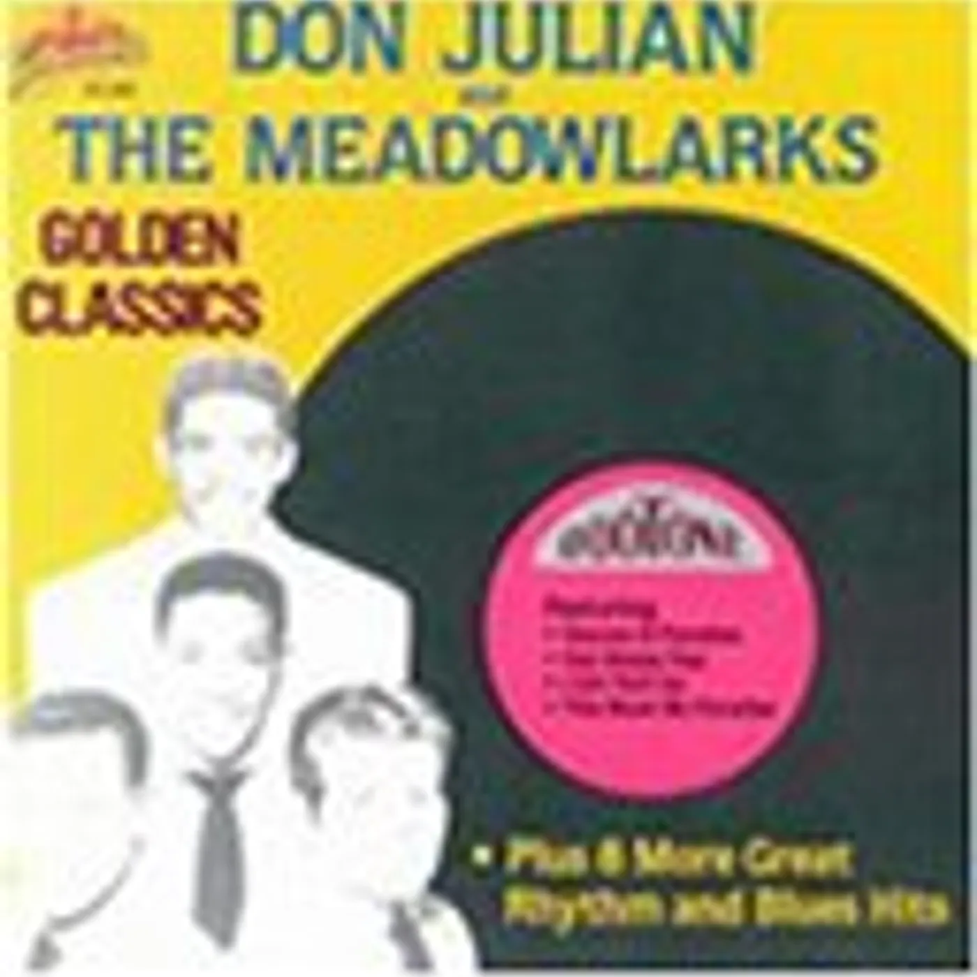 Don Julian GOLDEN CLASSICS Vinyl Record