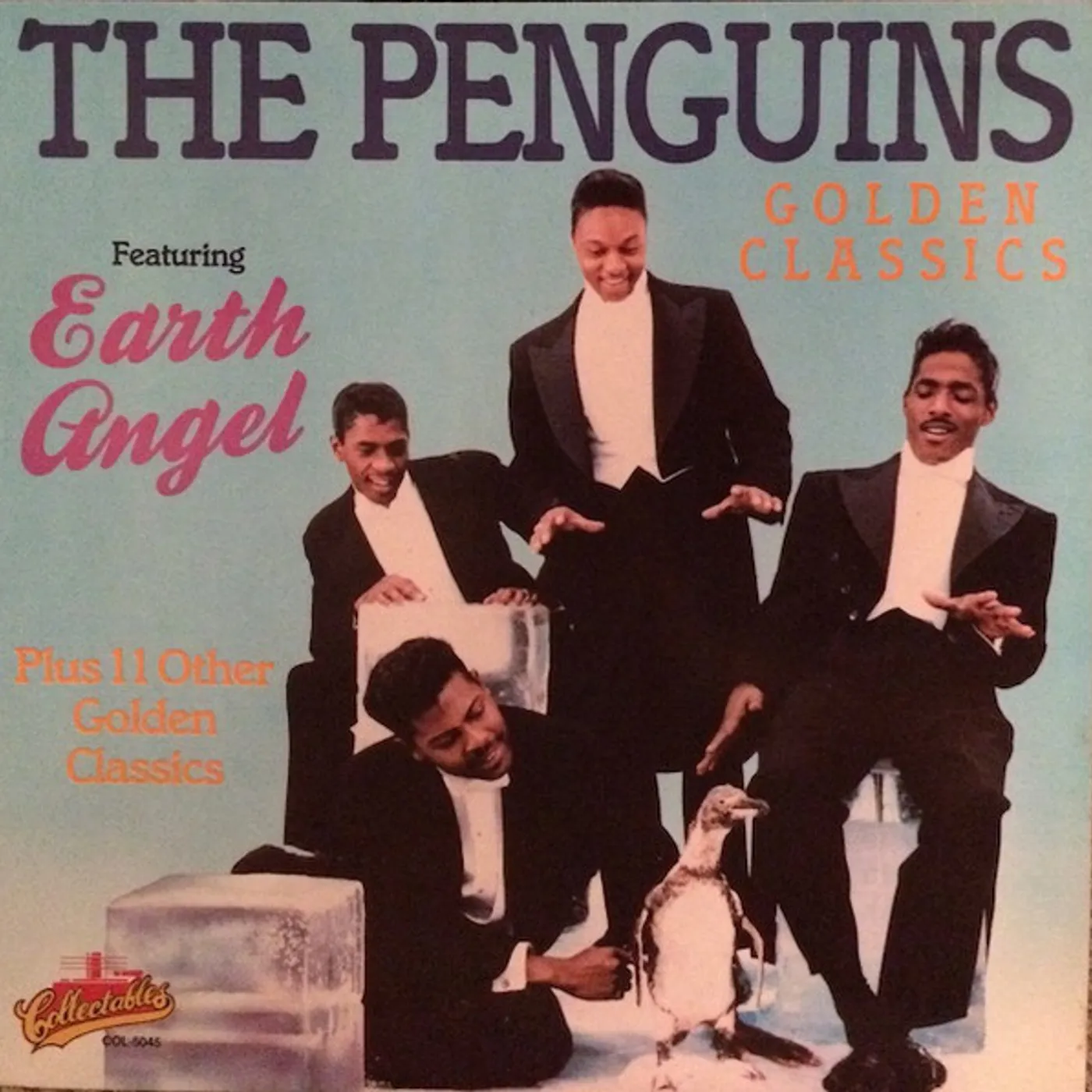 The Penguins Golden Classics Vinyl Record
