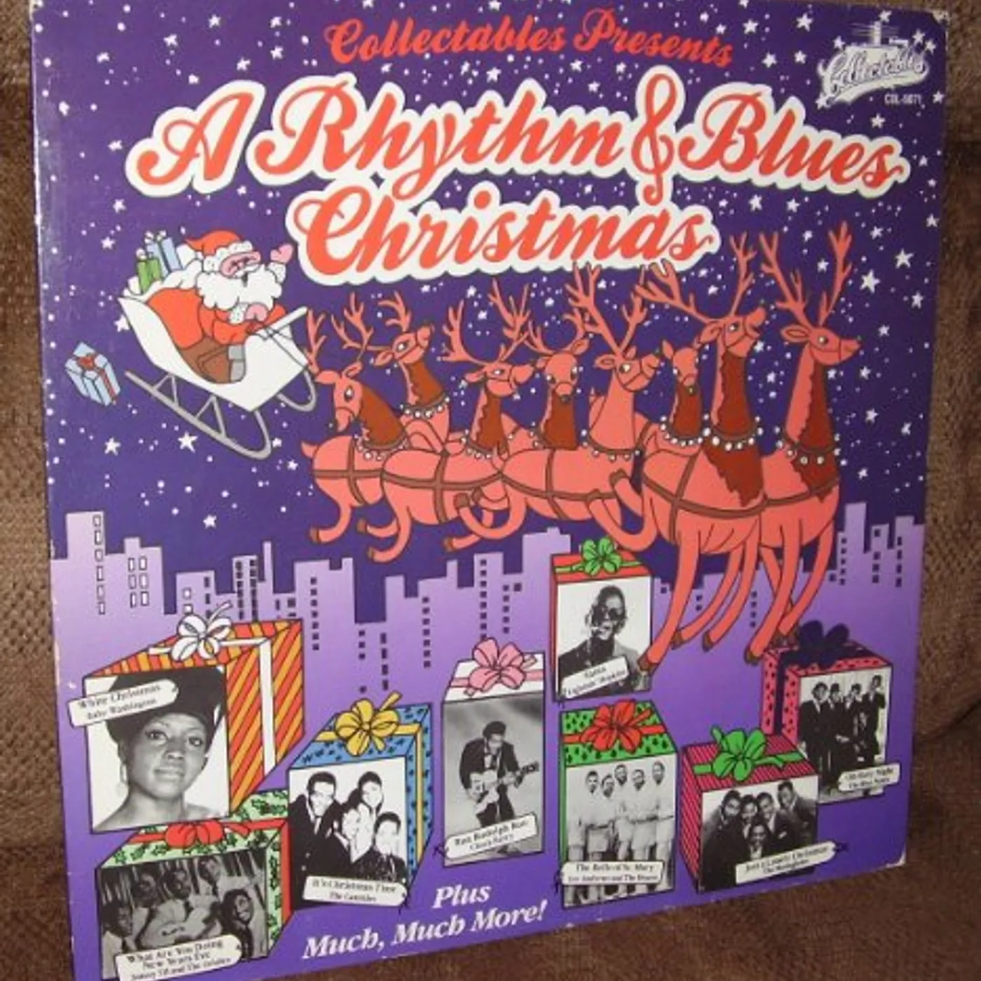 RHYTHM & BLUES CHRISTMAS 1 / VARIOUS Vinyl Record