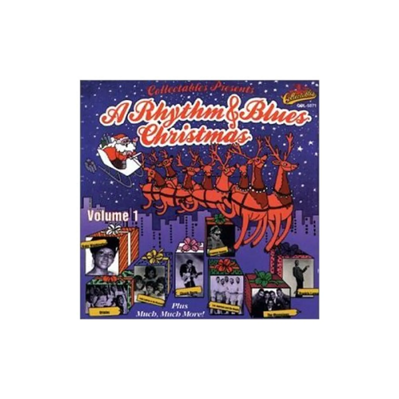 RHYTHM & BLUES CHRISTMAS 1 / VARIOUS CD