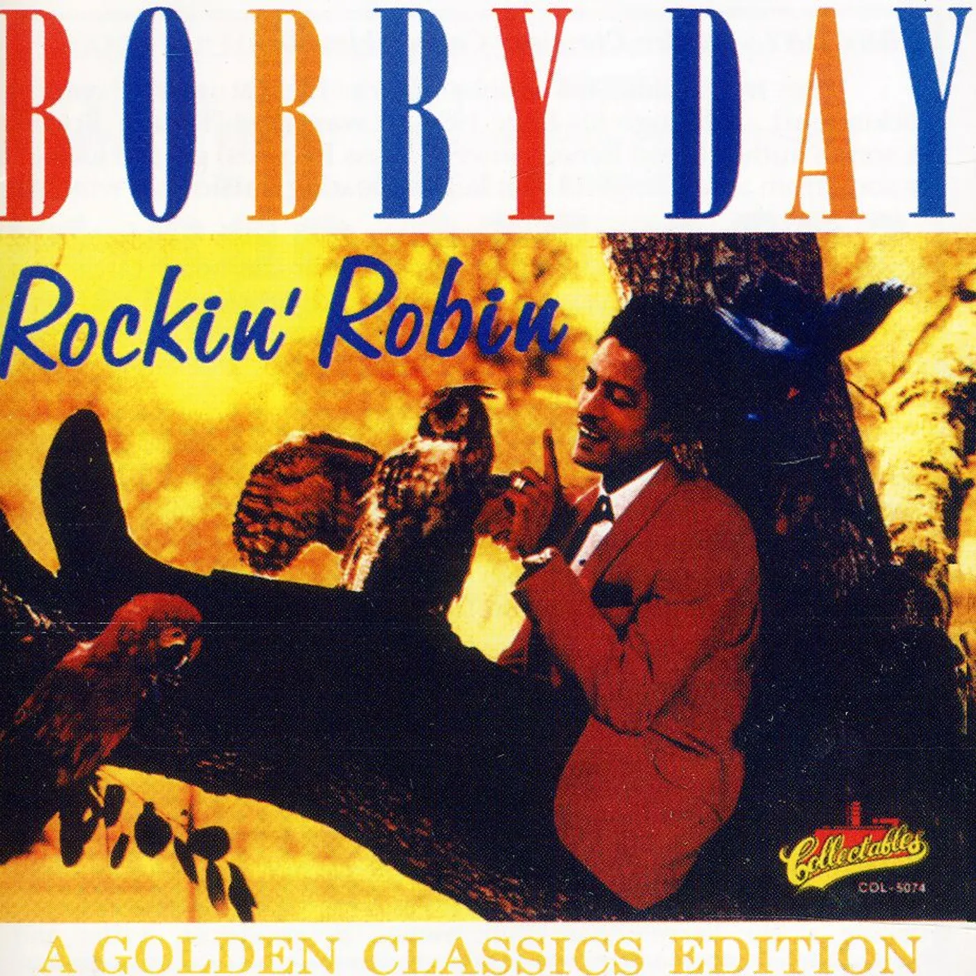 Bobby Day GOLDEN CLASSICS CD