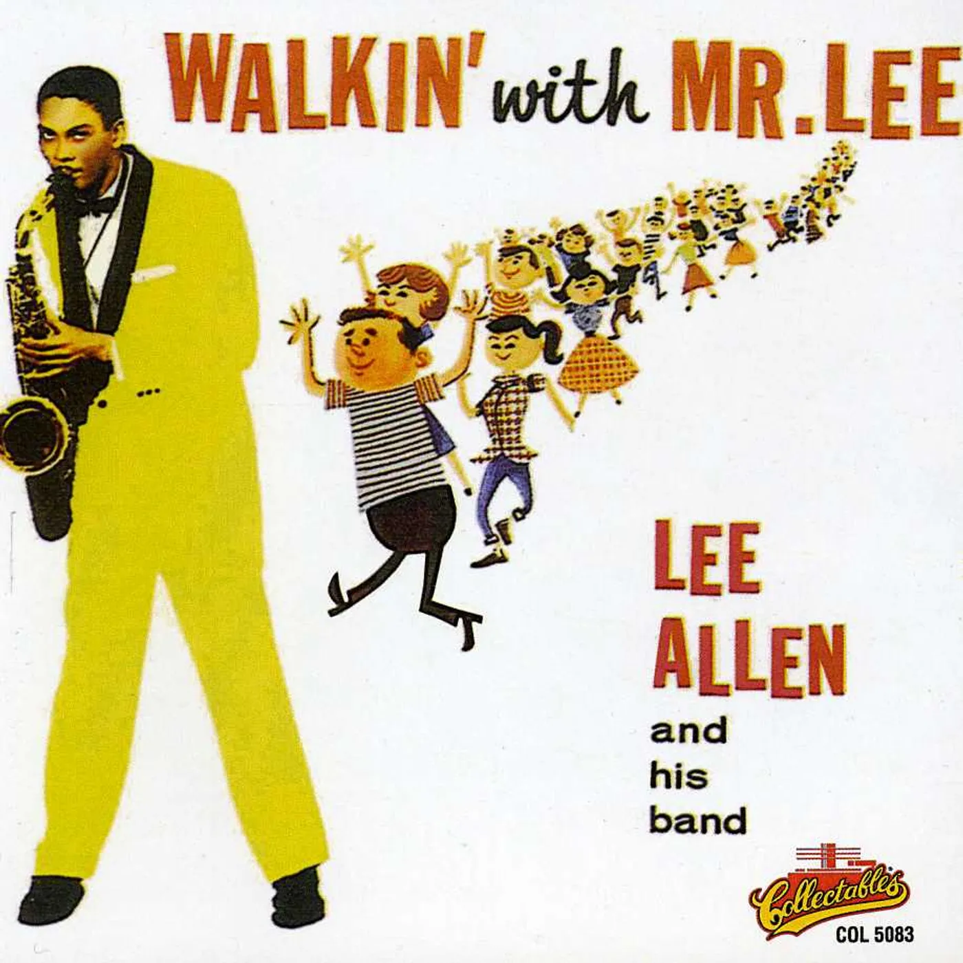 Lee Allen WALKIN WITH MR LEE CD