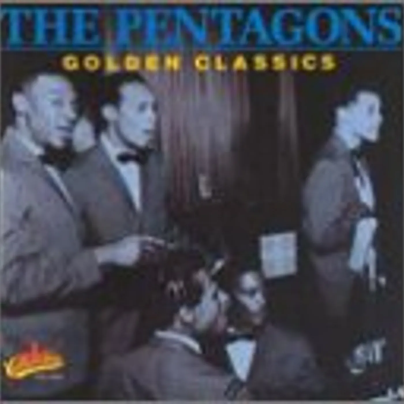 The Pentagons GOLDEN CLASSICS Vinyl Record