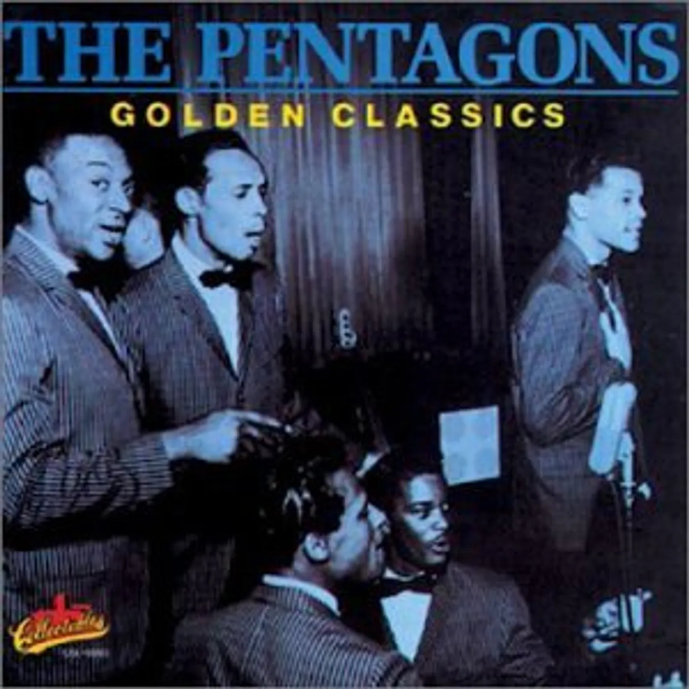 The Pentagons GOLDEN CLASSICS CD