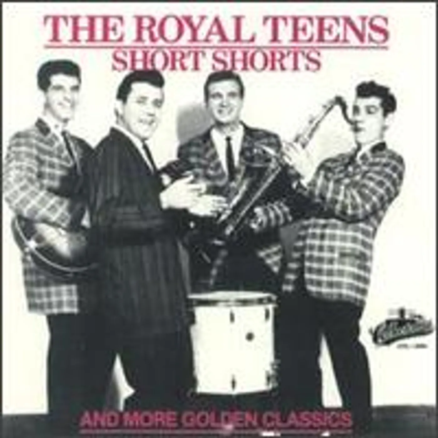 The Royal Teens SHORT SHORTS CD