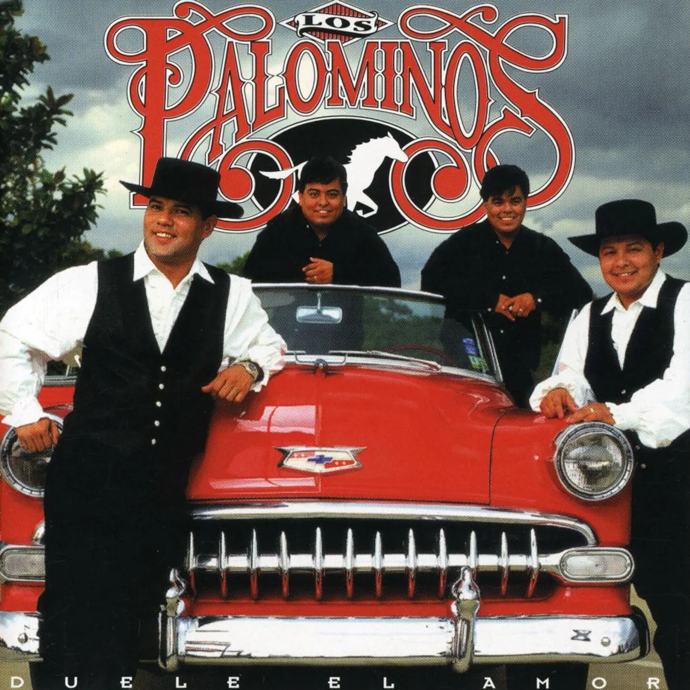 The Palominos DUELE EL AMOR CD