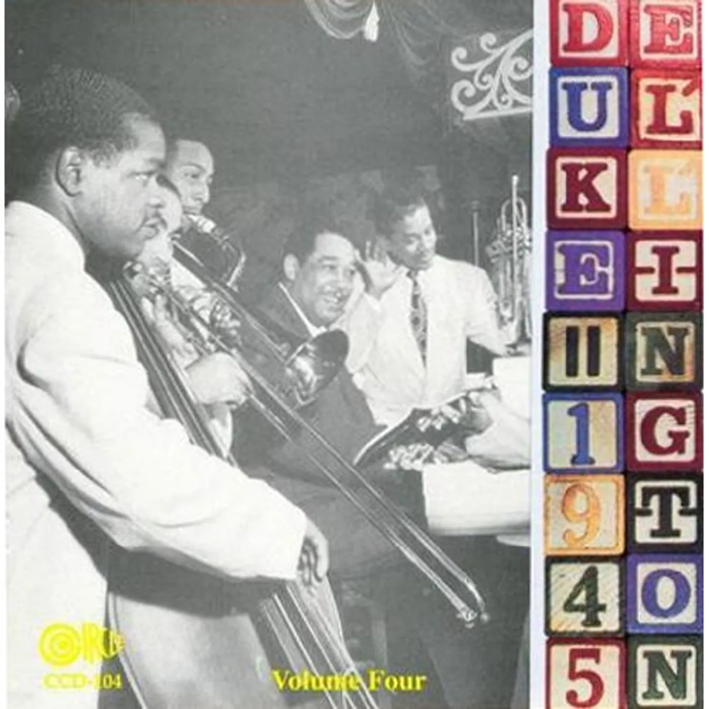 Duke Ellington & HIS ORCHESTRA 1945 VOL 4 CD