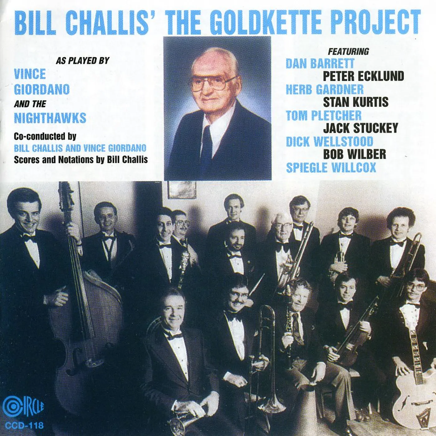 Vince Giordano GOLDKETTE PROJECT CD