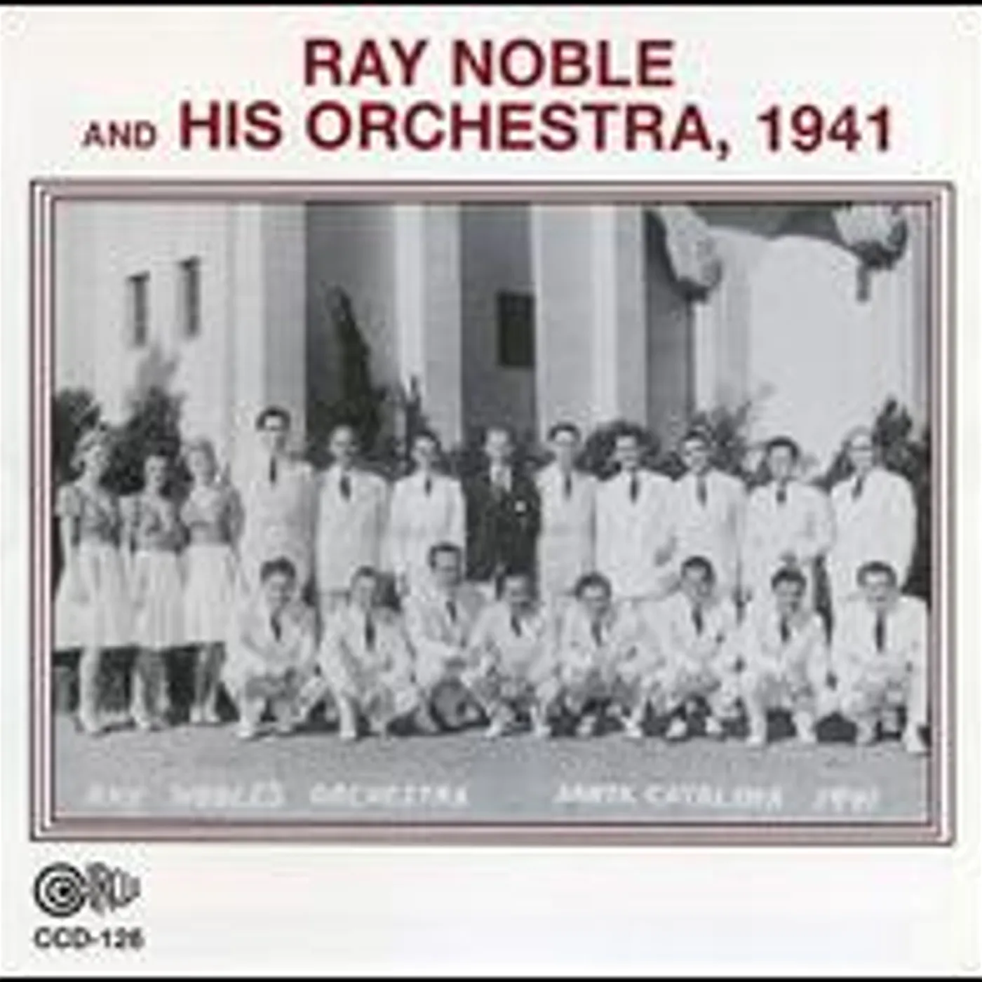 Ray Noble & HIS ORCHESTRA 1941 CD