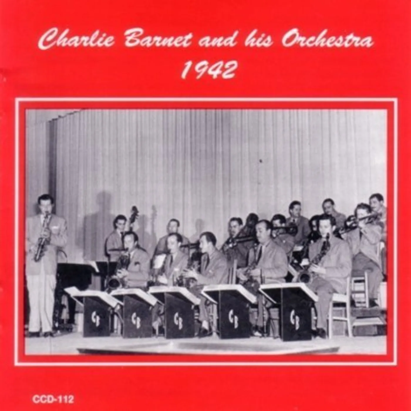 Charlie Barnet 1942 CD