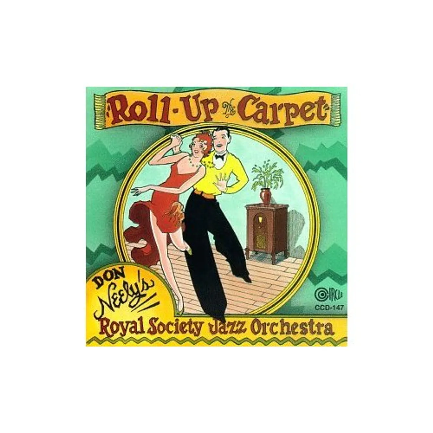 Don Neely ROLL UP THE CARPET CD
