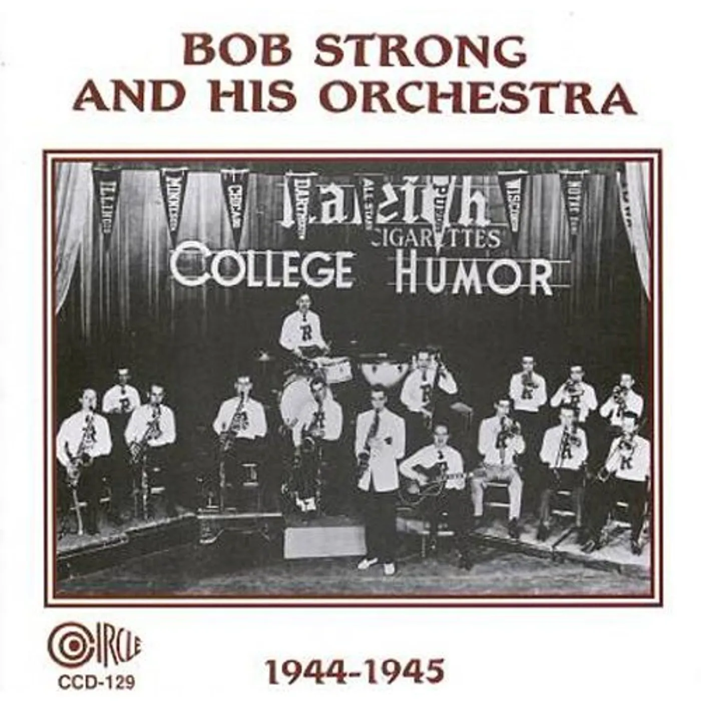 Bob Strong 1944-1945 CD
