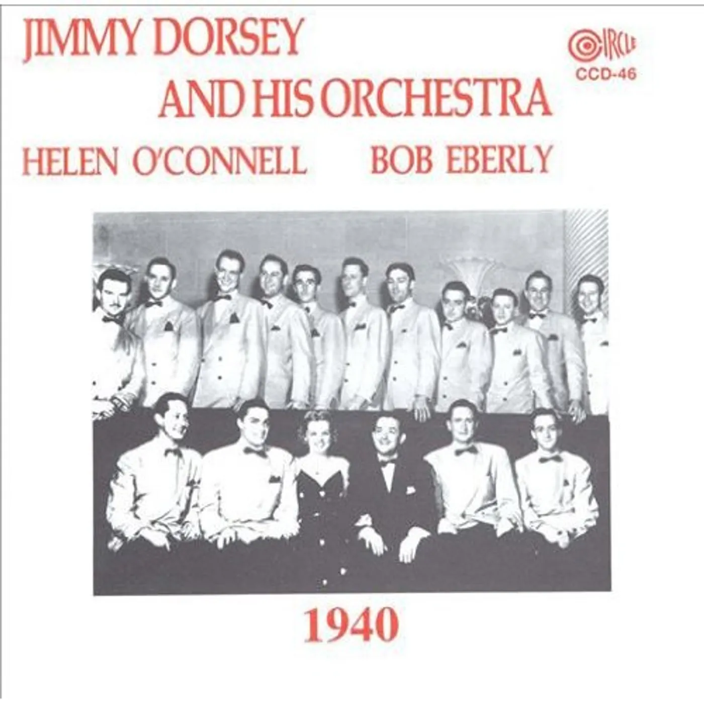Jimmy Dorsey 1940 & 1941 CD
