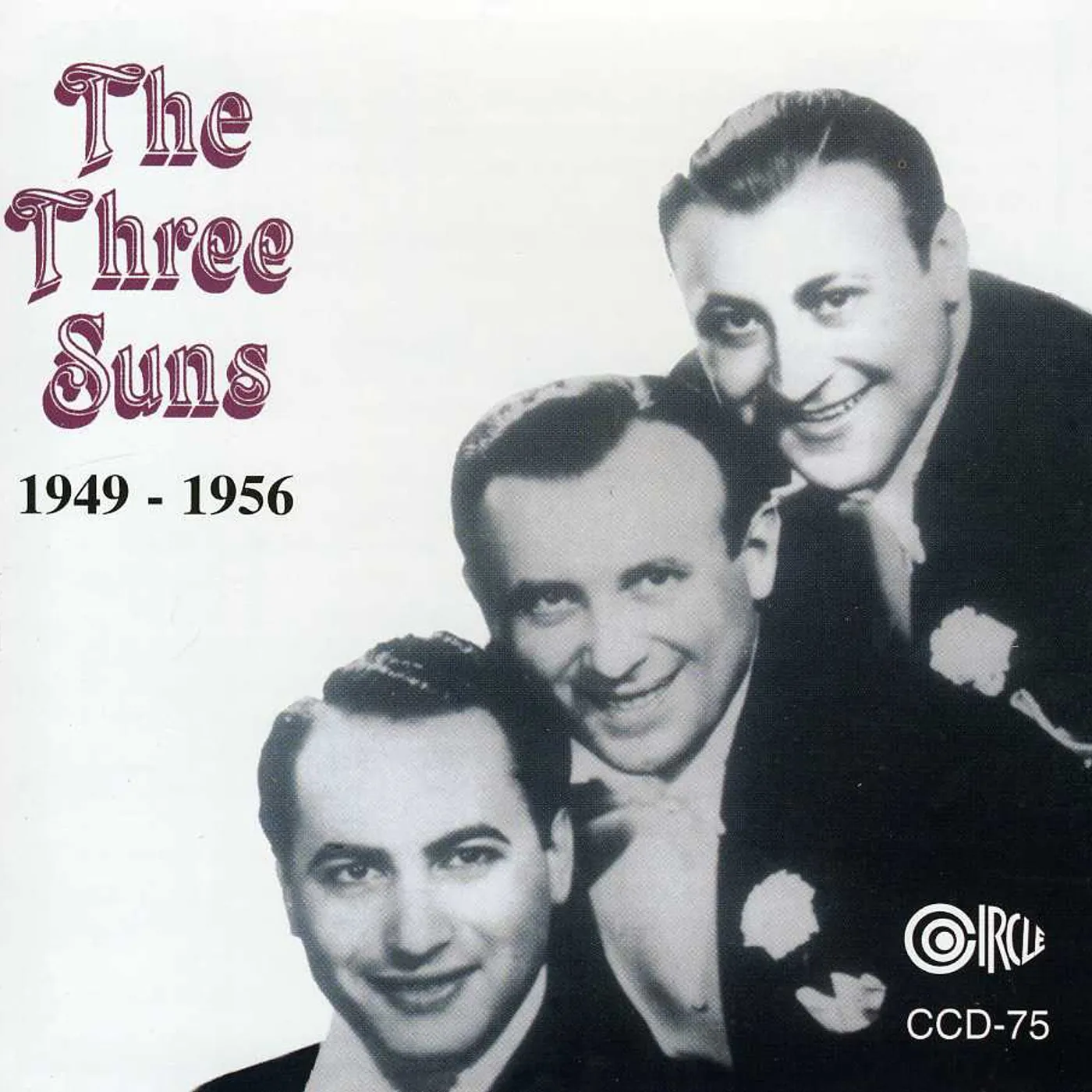 The Three Suns 1949-1956 CD