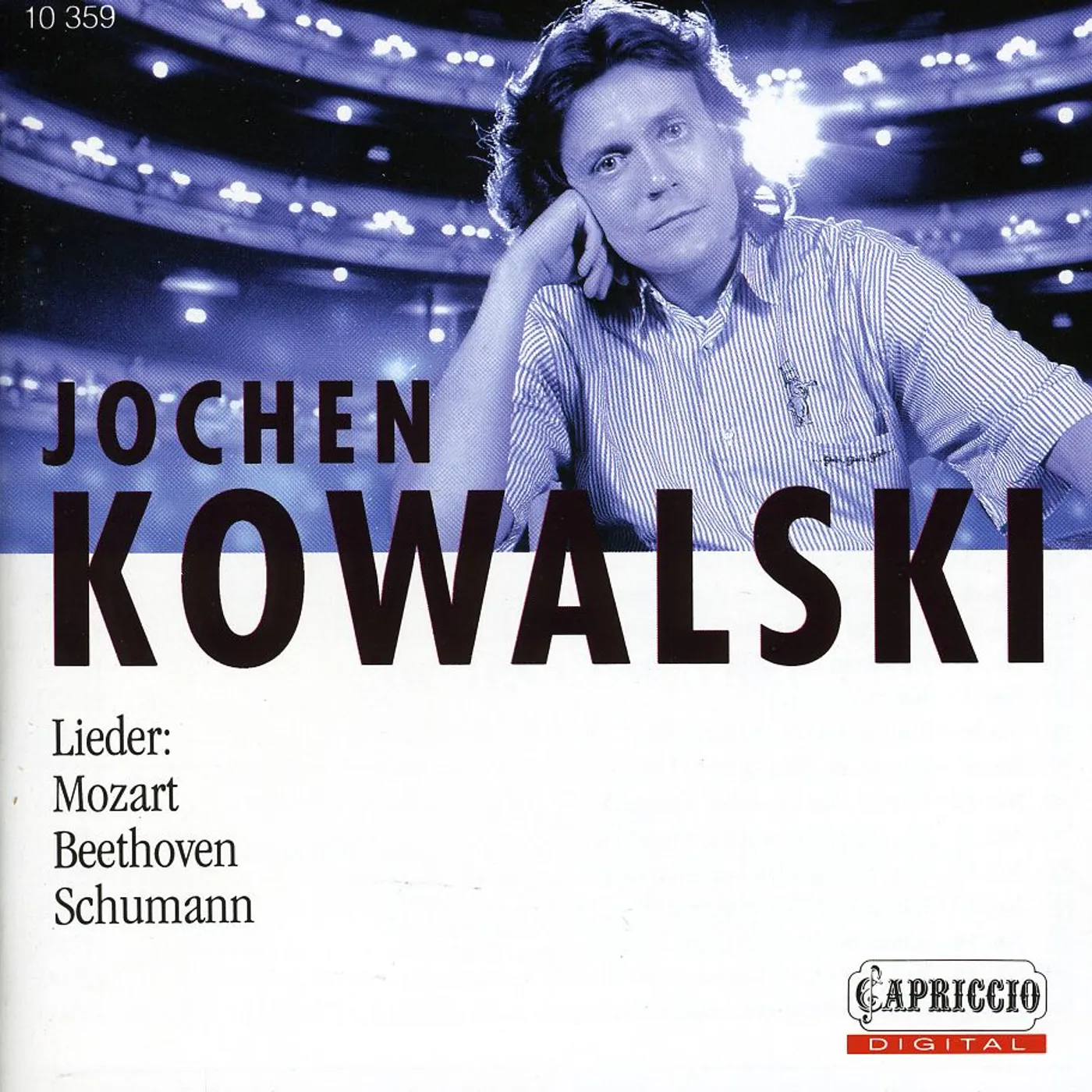 Jochen Kowalski LIEDER CD