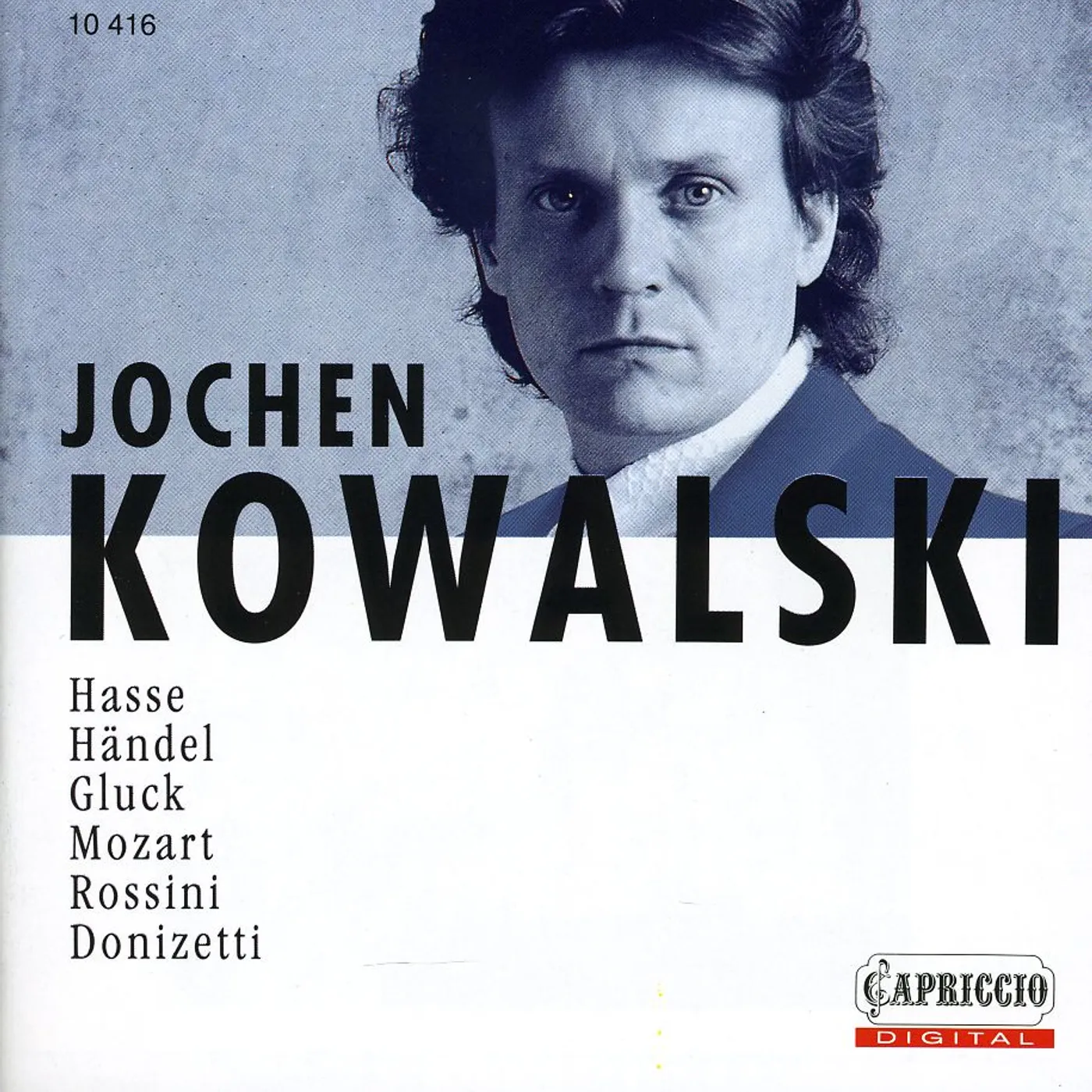 Jochen Kowalski WORKS BY CD