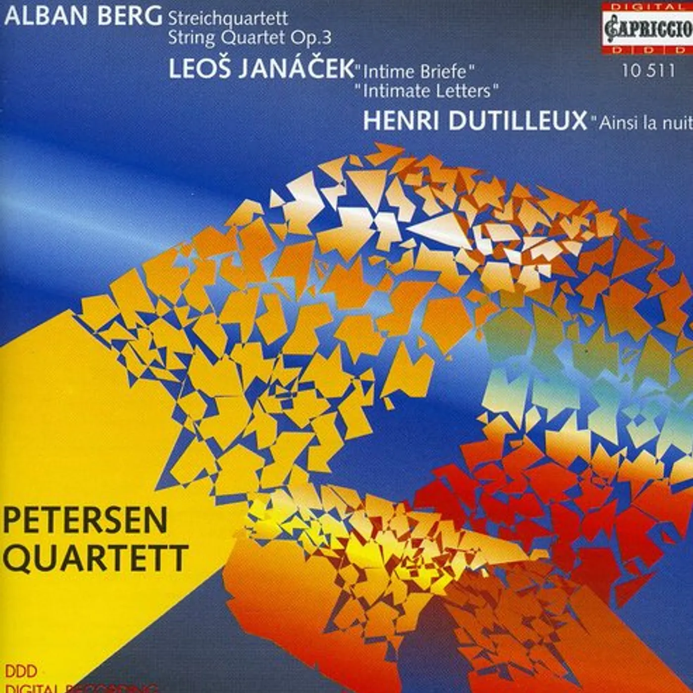 Petersen Quartet STRING QUARTETS CD