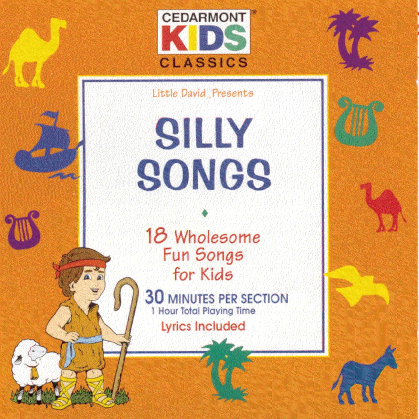 Cedarmont Kids CLASSICS: SILLY SONGS CD