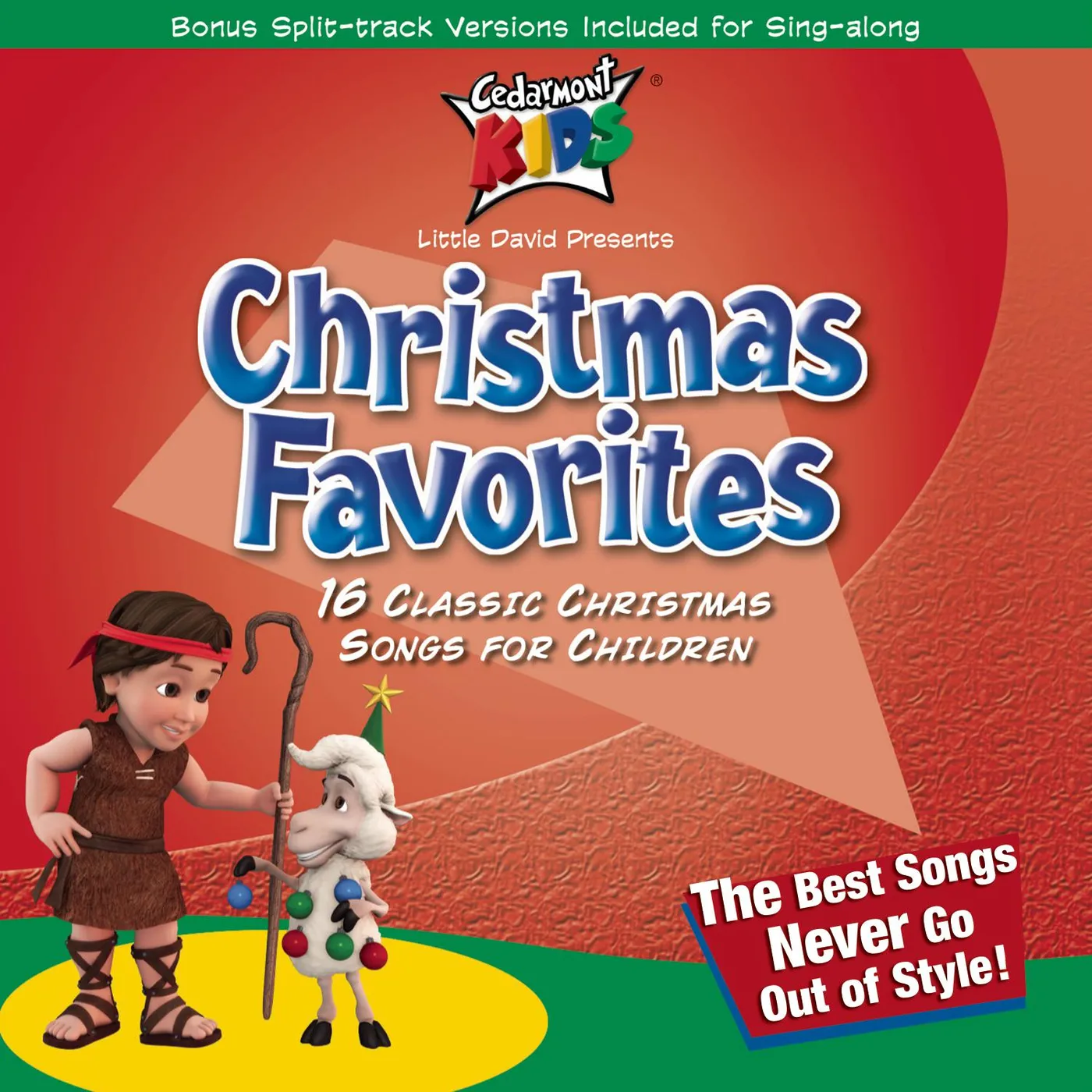 Cedarmont Kids CLASSICS: CHRISTMAS FAVORITES CD