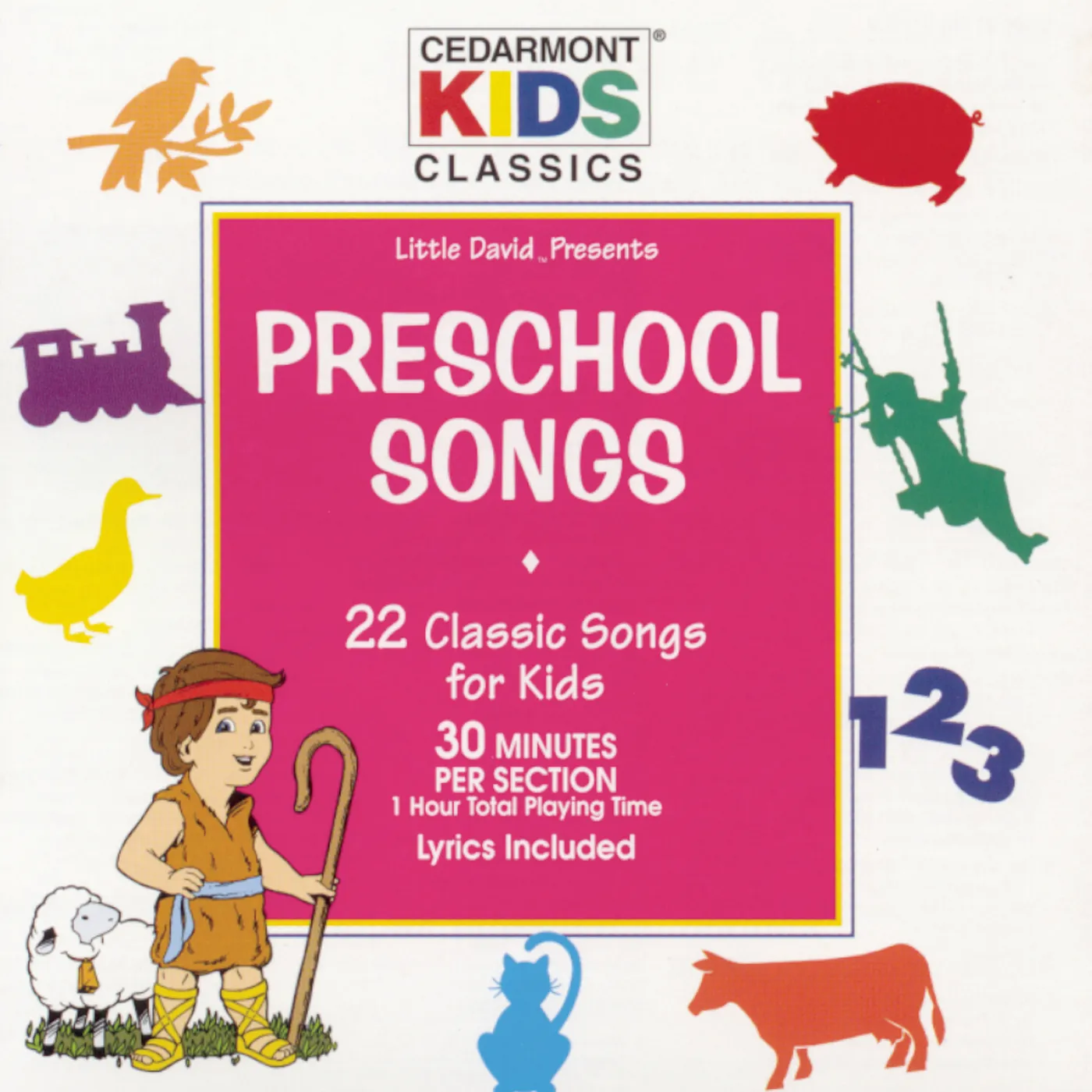 Cedarmont Kids CLASSICS: PRESCHOOL SONGS CD