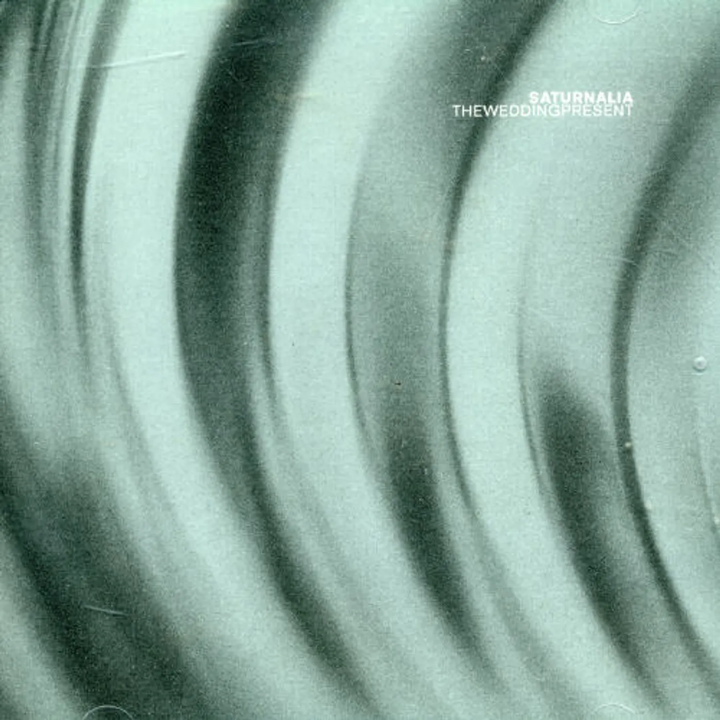The Wedding Present SATURNALIA CD