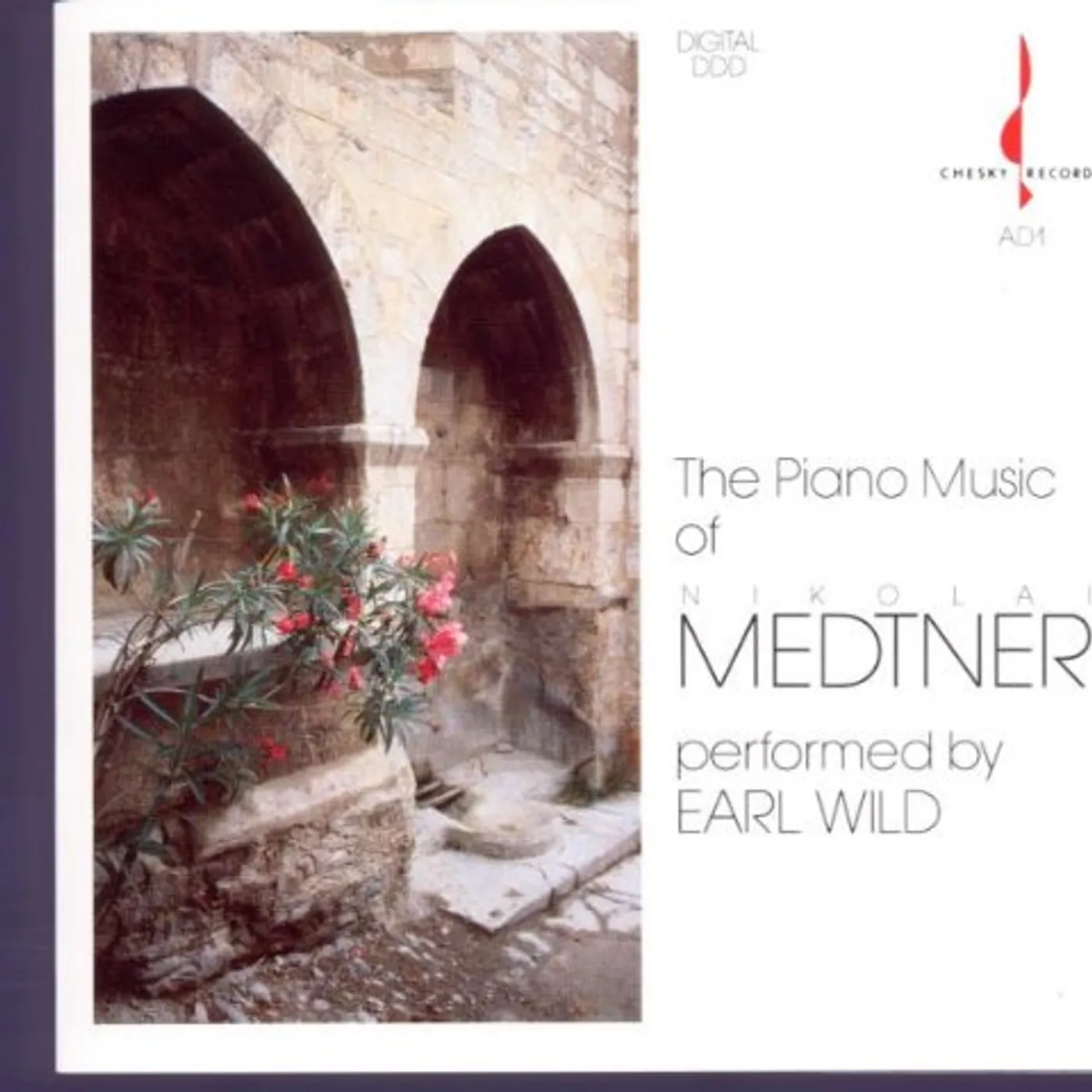 Earl Wild PLAYS MEDTNER CD