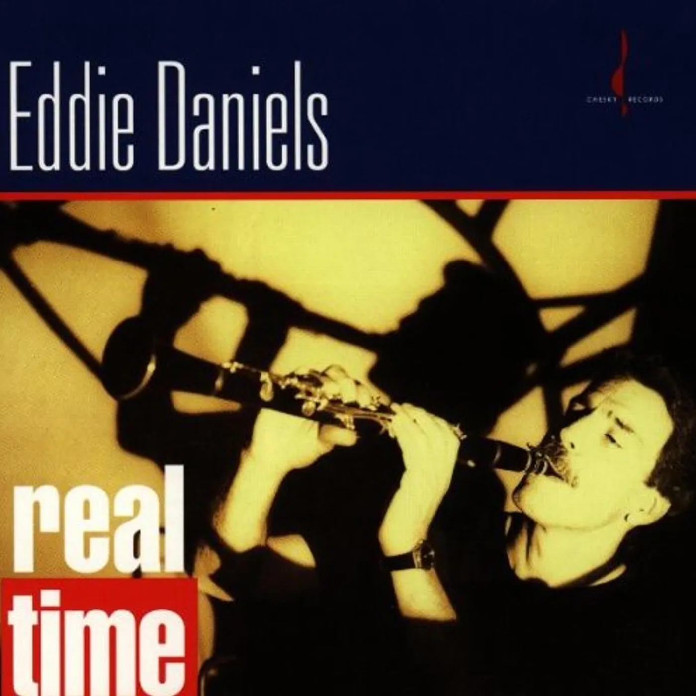 Eddie Daniels REAL TIME CD