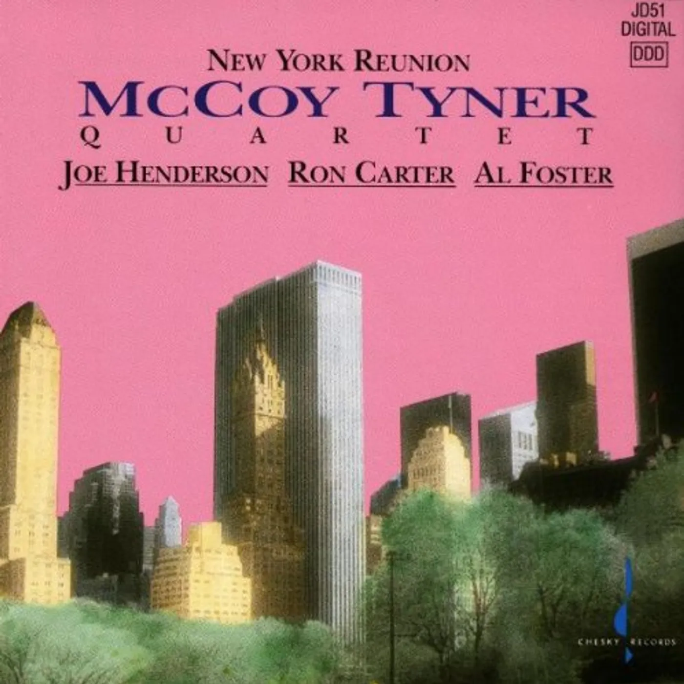 McCoy Tyner NEW YORK REUNION CD