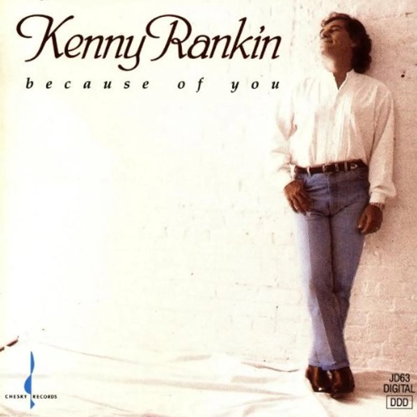 Kenny Rankin BECAUSE OF YOU CD