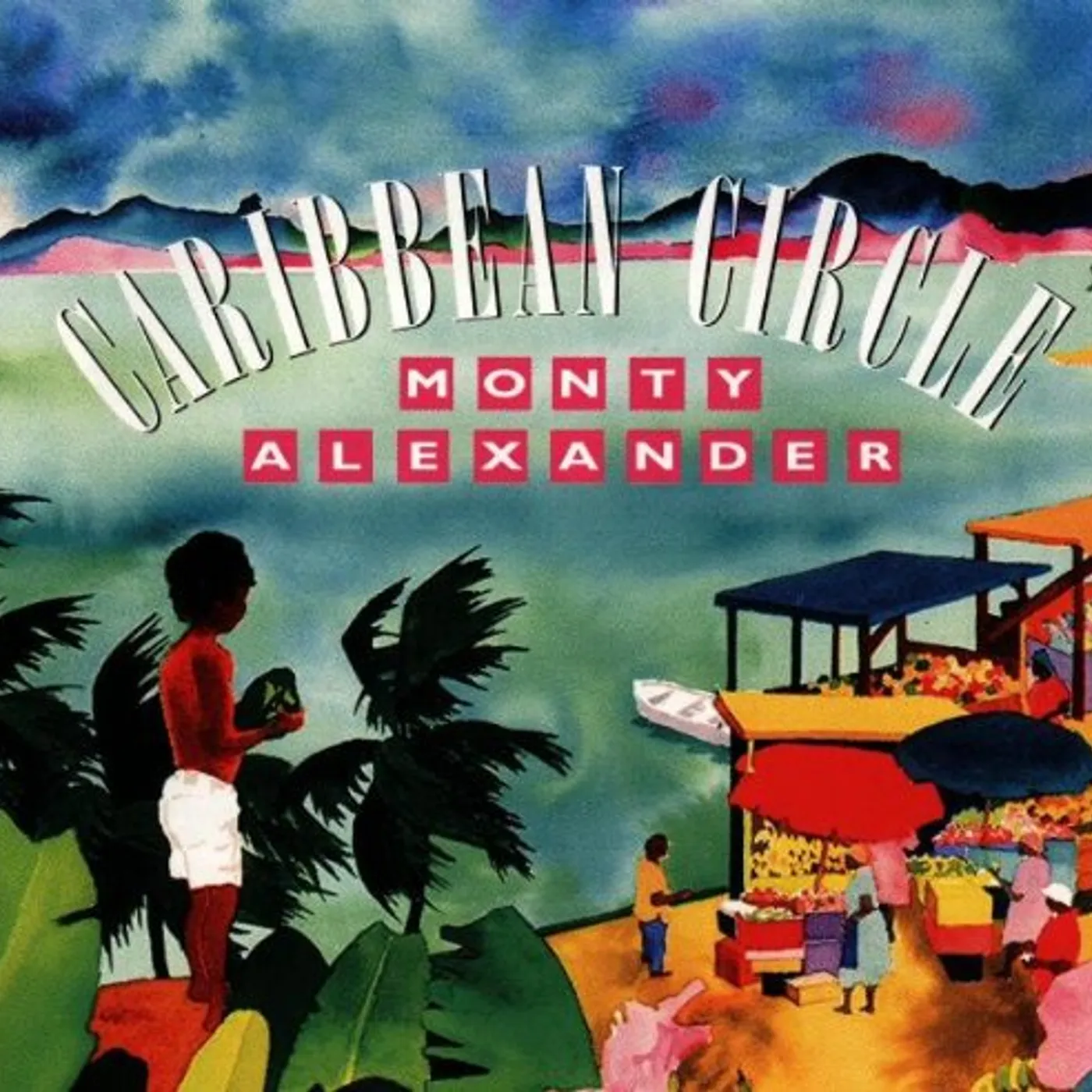 Monty Alexander CARIBBEAN CIRCLE CD