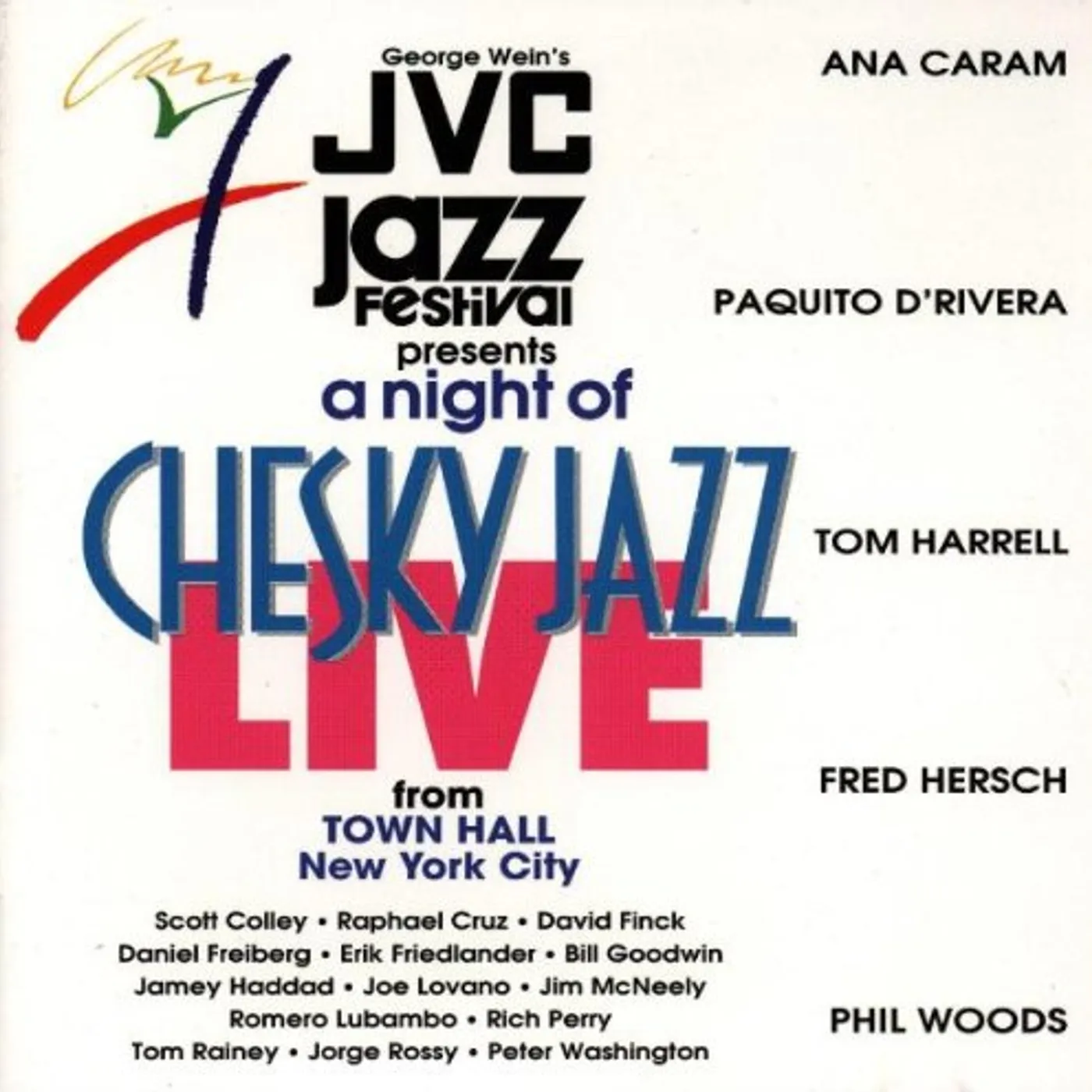 JVC JAZZ FESTIVAL PRESENTS A NIGHT OF / VARIOUS CD