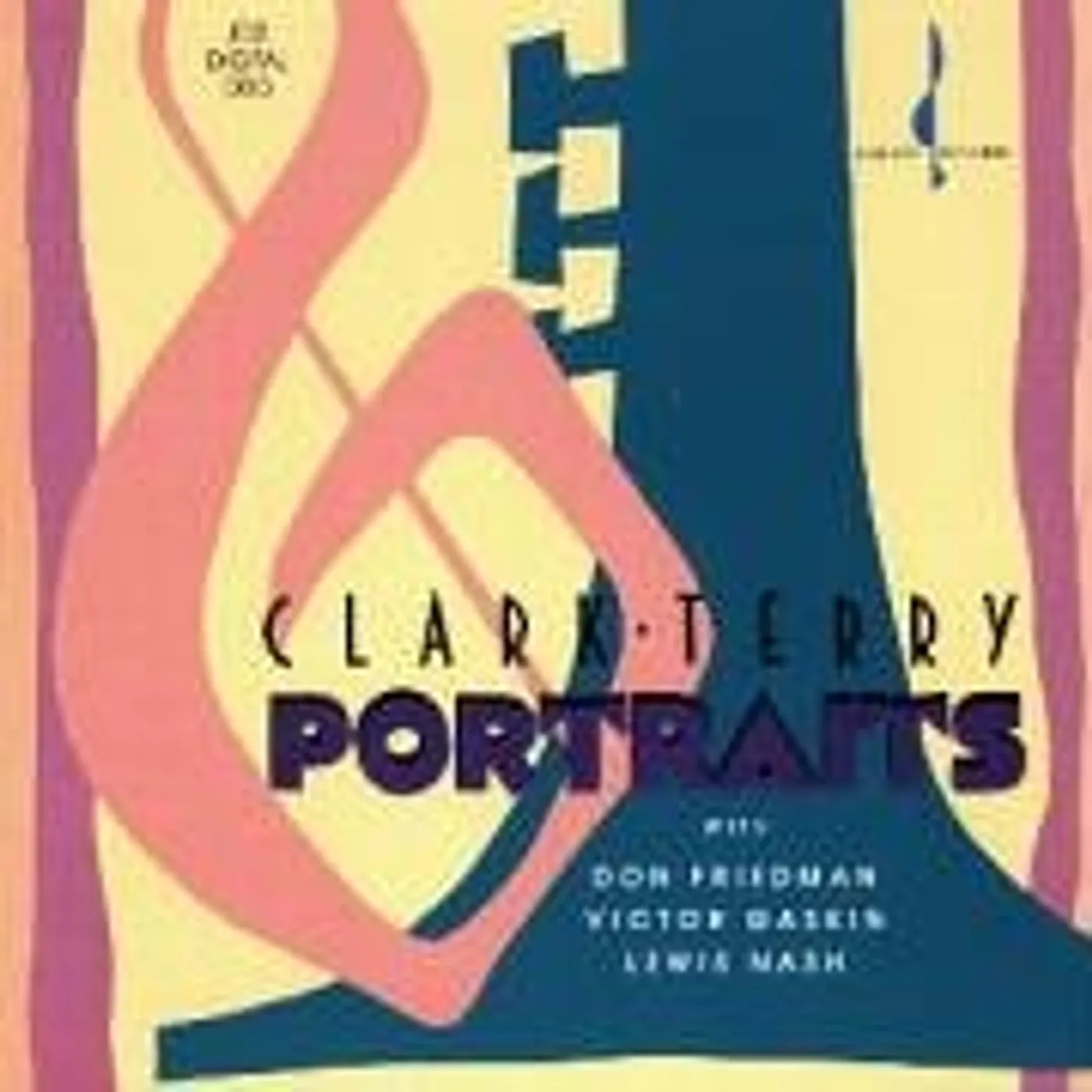 Clark Terry PORTRAITS CD