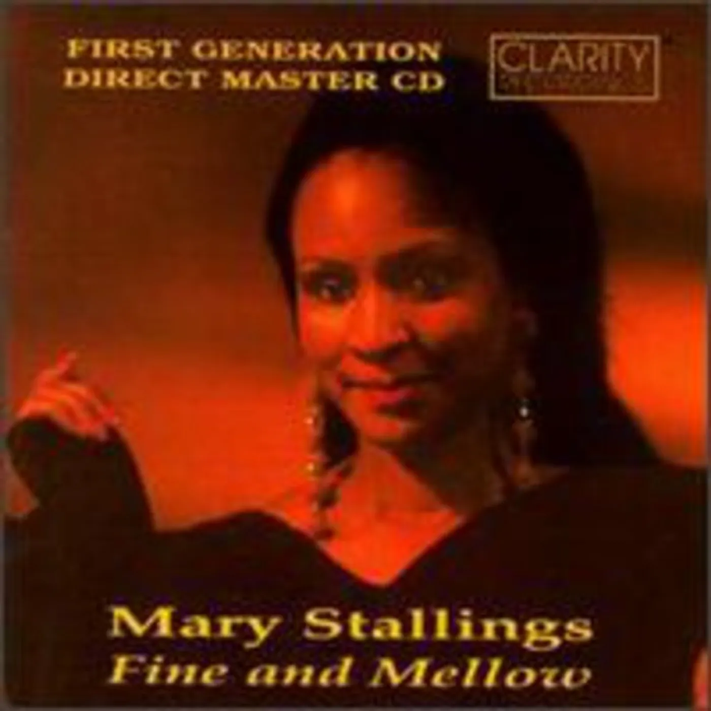 Mary Stallings FINE & WELL CD